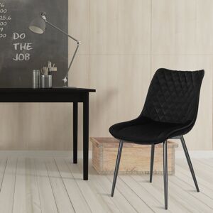 Fairmont Park Toombs Upholstered Dining Chair Black 85.5cm H X 46cm W X 40.5cm D Fairmont Park Toombs Upholstered Dining Chair Black 85.5cm H X 46cm W X 40.5cm D