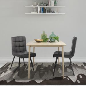 George Oliver Anzalone Upholstered Dining Chair Dark Grey 86cm H X 44cm W X 40cm D George Oliver Anzalone Upholstered Dining Chair Dark Grey 86cm H X 44cm W X 40cm D