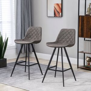 Rio Adeon 71cm Bar Stool Grey 99.5cm H X 49.5cm W X 61cm D Rio Adeon 71cm Bar Stool Grey 99.5cm H X 49.5cm W X 61cm D