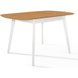 ClassicLiving Ahwahnee Oval 136Cm L x 80Cm W Dining Table White ClassicLiving Ahwahnee Oval 136Cm L x 80Cm W Dining Table White