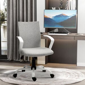 Brayden Studio Coronita Desk Chair Light Grey 99cm H X 61cm W X 61cm D Brayden Studio Coronita Desk Chair Light Grey 99cm H X 61cm W X 61cm D