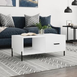 17 Stories Malbora 4 Legs Coffee Table with Storage White 40cm H X 90cm W X 50cm D 17 Stories Malbora 4 Legs Coffee Table with Storage White 40cm H X 90cm W X 50cm D
