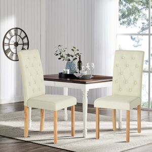 Rosalind Wheeler Devarus Upholstered Dining Chair Oak Wood 98cm H X 43.5cm W X 46.5cm D Rosalind Wheeler Devarus Upholstered Dining Chair Oak Wood 98cm H X 43.5cm W X 46.5cm D
