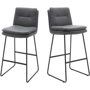 Rio Aidie 77cm Stool Grey 104cm H X 45cm W X 50cm D Rio Aidie 77cm Stool Grey 104cm H X 45cm W X 50cm D