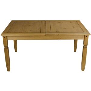 Brambly Cottage Bridewell Pine Solid Wood Dining Table Antique Wax 76 x 122 x 91cm Brambly Cottage Bridewell Pine Solid Wood Dining Table Antique Wax 76 x 122 x 91cm