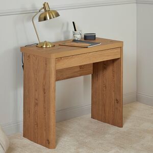 Latitude Run Hollice Desk Montana-Oak 76cm H X 80cm W X 44cm D Latitude Run Hollice Desk Montana-Oak 76cm H X 80cm W X 44cm D