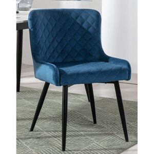 Canora Grey Hambling Upholstered Dining Chair Blue 81cm H X 53cm W X 59cm D Canora Grey Hambling Upholstered Dining Chair Blue 81cm H X 53cm W X 59cm D