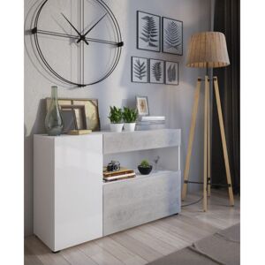 Ebern Designs Ditlef 130Cm Console Table Multicolored 81cm H X 130cm W X 41cm D Ebern Designs Ditlef 130Cm Console Table Multicolored 81cm H X 130cm W X 41cm D