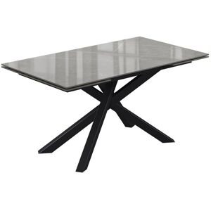 Metro Baudoin Rectangular 160cm L x 90cm W Grey Metro Baudoin Rectangular 160cm L x 90cm W Grey