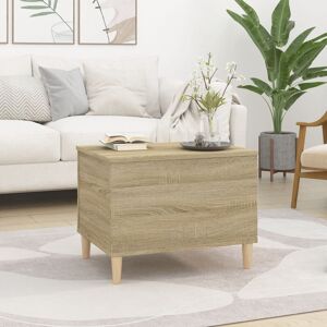 17 Stories Kishaun Lift Top Coffee Table with Storage Sonoma Oak 45cm H x 60cm W x 44.5cm D 17 Stories Kishaun Lift Top Coffee Table with Storage Sonoma Oak 45cm H x 60cm W x 44.5cm D