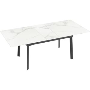 Ebern Designs Mattear Rectangular Dining Table Glossy White 160x80x79cm Ebern Designs Mattear Rectangular Dining Table Glossy White 160x80x79cm
