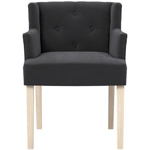 Lark Manor Mattingly Winged Dining Chair With Arms Anthracite 78.5cm H X 56.5cm W X 22.6cm D Lark Manor Mattingly Winged Dining Chair With Arms Anthracite 78.5cm H X 56.5cm W X 22.6cm D