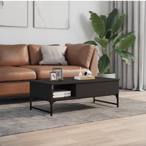 Alpen Home Kerlin Lift Top Four Leg Coffee Table with Storage Black 35cm H X 100cm W X 50cm D Alpen Home Kerlin Lift Top Four Leg Coffee Table with Storage Black 35cm H X 100cm W X 50cm D