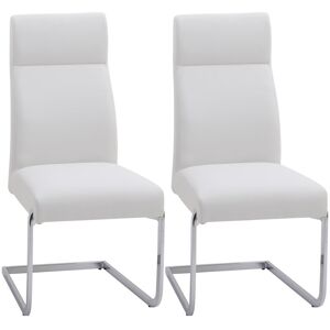 Metro Joannie Upholstered Dining Chair White 102cm H X 52cm W X 56cm D Metro Joannie Upholstered Dining Chair White 102cm H X 52cm W X 56cm D