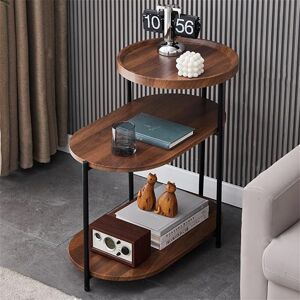 Borough Wharf Alance End Table Brown 65cm H X 80cm W X 30cm D Borough Wharf Alance End Table Brown 65cm H X 80cm W X 30cm D