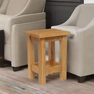 Marlow Home Co. Annelee Solid Wood 2 Tier Side Table End Table Living Room Furniture Brown 37cm H X 27cm W X 24cm D Marlow Home Co. Annelee Solid Wood 2 Tier Side Table End Table Living Room Furniture Brown 37cm H X 27cm W X 24cm D