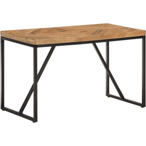 Borough Wharf Emmeline Dining Table Black/Dark Brown Borough Wharf Emmeline Dining Table Black/Dark Brown