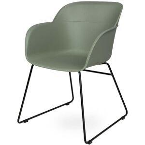 Metro Adonay Dining Chair Cement Grey 81cm H X 54cm W X 59cm D Metro Adonay Dining Chair Cement Grey 81cm H X 54cm W X 59cm D