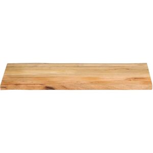 Vidaxl Table Top 100X40x3.8 Cm Solid Wood Mango Brown 3.8cm H x 120cm W x 60cm D Vidaxl Table Top 100X40x3.8 Cm Solid Wood Mango Brown 3.8cm H x 120cm W x 60cm D