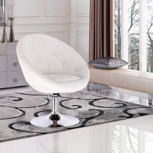 Metro Mckellar height-adjustable bar stool White 46cm W X 45cm D Metro Mckellar height-adjustable bar stool White 46cm W X 45cm D