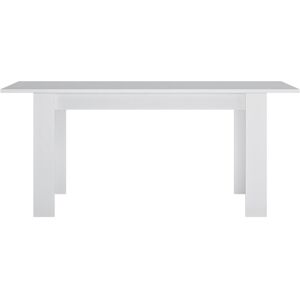 Ebern Designs Danay Extendable Dining Table White Ebern Designs Danay Extendable Dining Table White