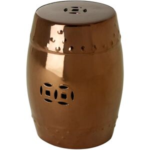 World Menagerie Friend Stool Copper 47cm H X 34.3cm W X 34.3cm D World Menagerie Friend Stool Copper 47cm H X 34.3cm W X 34.3cm D