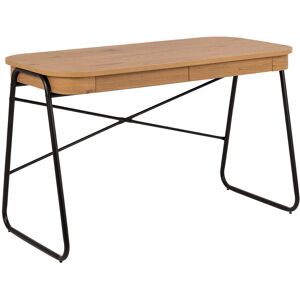 Borough Wharf 120cm W Rectangle Computer Desk Oak 75cm H X 120cm W X 60cm D Borough Wharf 120cm W Rectangle Computer Desk Oak 75cm H X 120cm W X 60cm D