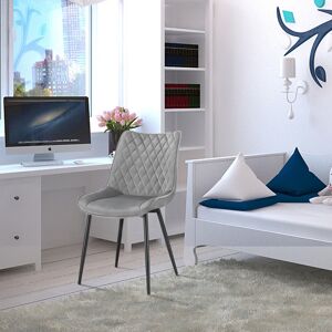 Fairmont Park Toombs Upholstered Dining Chair Light Grey 85.5cm H X 46cm W X 40.5cm D Fairmont Park Toombs Upholstered Dining Chair Light Grey 85.5cm H X 46cm W X 40.5cm D