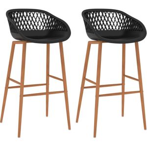 Brayden Studio Searle 74.5cm Bar Stool Brown/Black 4 Brayden Studio Searle 74.5cm Bar Stool Brown/Black 4