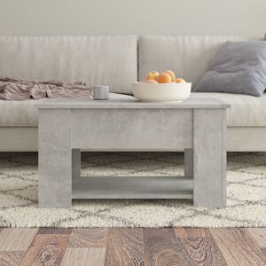 Latitude Run Husnija Lift Top Extendable Coffee Table with Storage Concrete Grey 41cm H X 79cm W X 49cm D Latitude Run Husnija Lift Top Extendable Coffee Table with Storage Concrete Grey 41cm H X 79cm W X 49cm D