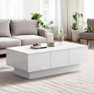 Latitude Run Amiena Coffee Table White 35cm H X 100cm W X 55cm D Latitude Run Amiena Coffee Table White 35cm H X 100cm W X 55cm D