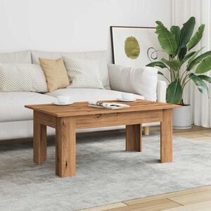 17 Stories Abrahm Coffee Table Artisan Oak 42cm x H 60cm W x 100cm D 17 Stories Abrahm Coffee Table Artisan Oak 42cm x H 60cm W x 100cm D
