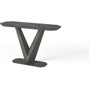 Ebern Designs Dusek Ceramic Console Table Grey 75cm H X 120cm W X 40cm D Ebern Designs Dusek Ceramic Console Table Grey 75cm H X 120cm W X 40cm D