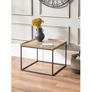 Borough Wharf Andrijana Frame Coffee Table Gold 45cm H X 60cm W X 60cm D Borough Wharf Andrijana Frame Coffee Table Gold 45cm H X 60cm W X 60cm D