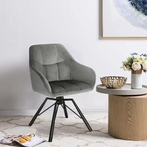 Fairmont Park Mediapolis Upholstered Dining Chair Gray 82.5cm H X 50cm W X 50cm D Fairmont Park Mediapolis Upholstered Dining Chair Gray 82.5cm H X 50cm W X 50cm D