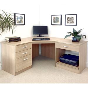 Ebern Designs Walshaw Corner Desk Sandstone 72.8cm H X 154cm W X 141.9cm D Ebern Designs Walshaw Corner Desk Sandstone 72.8cm H X 154cm W X 141.9cm D