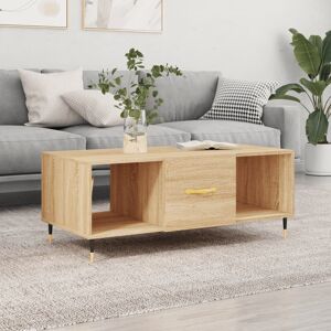 Fairmont Park Penncross 4 Legs Coffee Table with Storage Sonoma Oak 40cm H X 102cm W X 50cm D Fairmont Park Penncross 4 Legs Coffee Table with Storage Sonoma Oak 40cm H X 102cm W X 50cm D