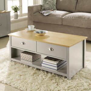 17 Stories Icilio 4 Legs Coffee Table with Storage Grey 42cm H X 50cm W X 100cm D 17 Stories Icilio 4 Legs Coffee Table with Storage Grey 42cm H X 50cm W X 100cm D