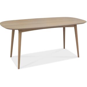 Latitude Run Sievers Dining Table Scandi Oak H77 x L175 x W90cm Latitude Run Sievers Dining Table Scandi Oak H77 x L175 x W90cm