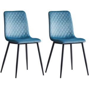 Fairmont Park Upholstered Dining Chair Light Blue 229.87cm H X 43cm W X 54cm D Fairmont Park Upholstered Dining Chair Light Blue 229.87cm H X 43cm W X 54cm D