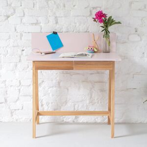 Brayden Studio Sondra Desk Dusky Pink/Ashwood 75cm H x 85cm W x 50cm D Brayden Studio Sondra Desk Dusky Pink/Ashwood 75cm H x 85cm W x 50cm D