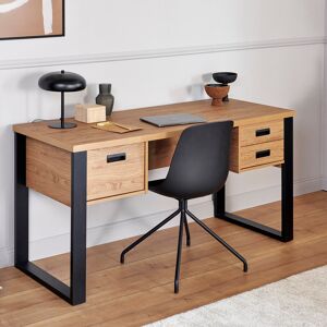 Rio Brena Desk Brown 75cm H X 150cm W X 59cm D Rio Brena Desk Brown 75cm H X 150cm W X 59cm D