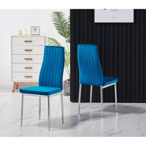Fairmont Park Side chair Set Gabrielle Blue 98cm H X 43cm W X 51cm D Fairmont Park Side chair Set Gabrielle Blue 98cm H X 43cm W X 51cm D