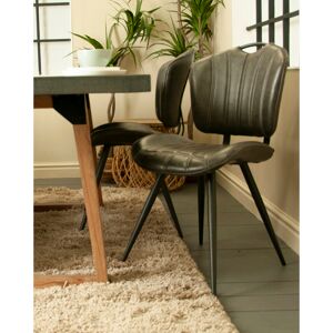 Corrigan Studio Lennon Upholstered Dining Chair Grey 88cm H X 48cm W X 65cm D Corrigan Studio Lennon Upholstered Dining Chair Grey 88cm H X 48cm W X 65cm D