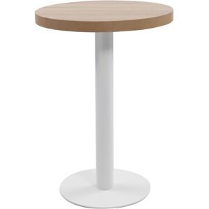 17 Stories Anael Dining Table White H75 x L60 X W60cm 17 Stories Anael Dining Table White H75 x L60 X W60cm