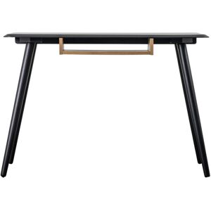 Gallery Direct Maddox Desk Black 75.1cm H X 110.1cm W X 50cm D Gallery Direct Maddox Desk Black 75.1cm H X 110.1cm W X 50cm D