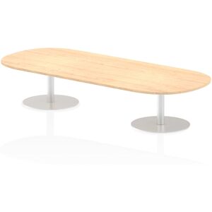 17 Stories Libbe Racetrack Conference Table Maple 47.5cm H x 240cm W x 100cm D 17 Stories Libbe Racetrack Conference Table Maple 47.5cm H x 240cm W x 100cm D