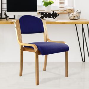 Brayden Studio Hoboken Waiting Room Chair Blue 1 Brayden Studio Hoboken Waiting Room Chair Blue 1