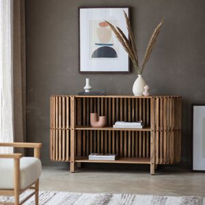 Gallery Direct 140Cm Solid Wood Console Table Brown 70cm H X 140cm W X 40cm D Gallery Direct 140Cm Solid Wood Console Table Brown 70cm H X 140cm W X 40cm D