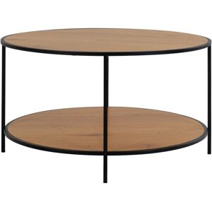 17 Stories Jewelyssa Coffee Table Oak 45cm H X 80cm W X 80cm D 17 Stories Jewelyssa Coffee Table Oak 45cm H X 80cm W X 80cm D